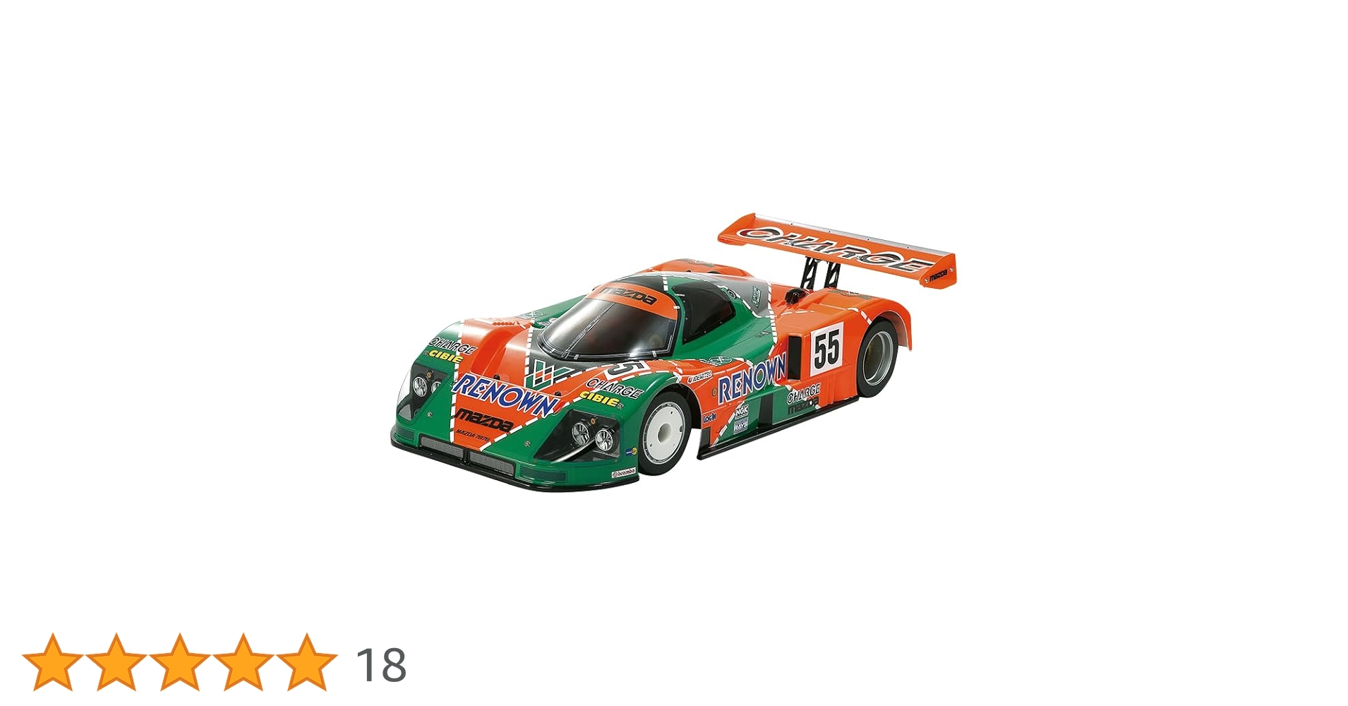 Amazon.co.jp: タミヤ 1/10 電動RCカー 特別企画 No.218 マツダ787B Amazon.co.jp: タミヤ 1/10 電動RCカー 特別企画 No.218 マツダ787B